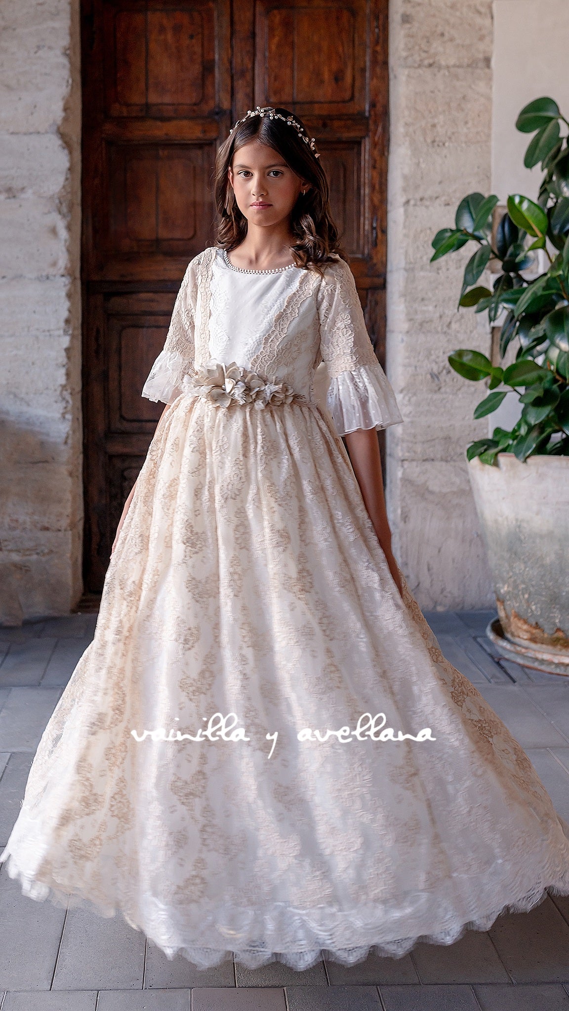 Vestido Comunión Adelaida (Only Pre.order)