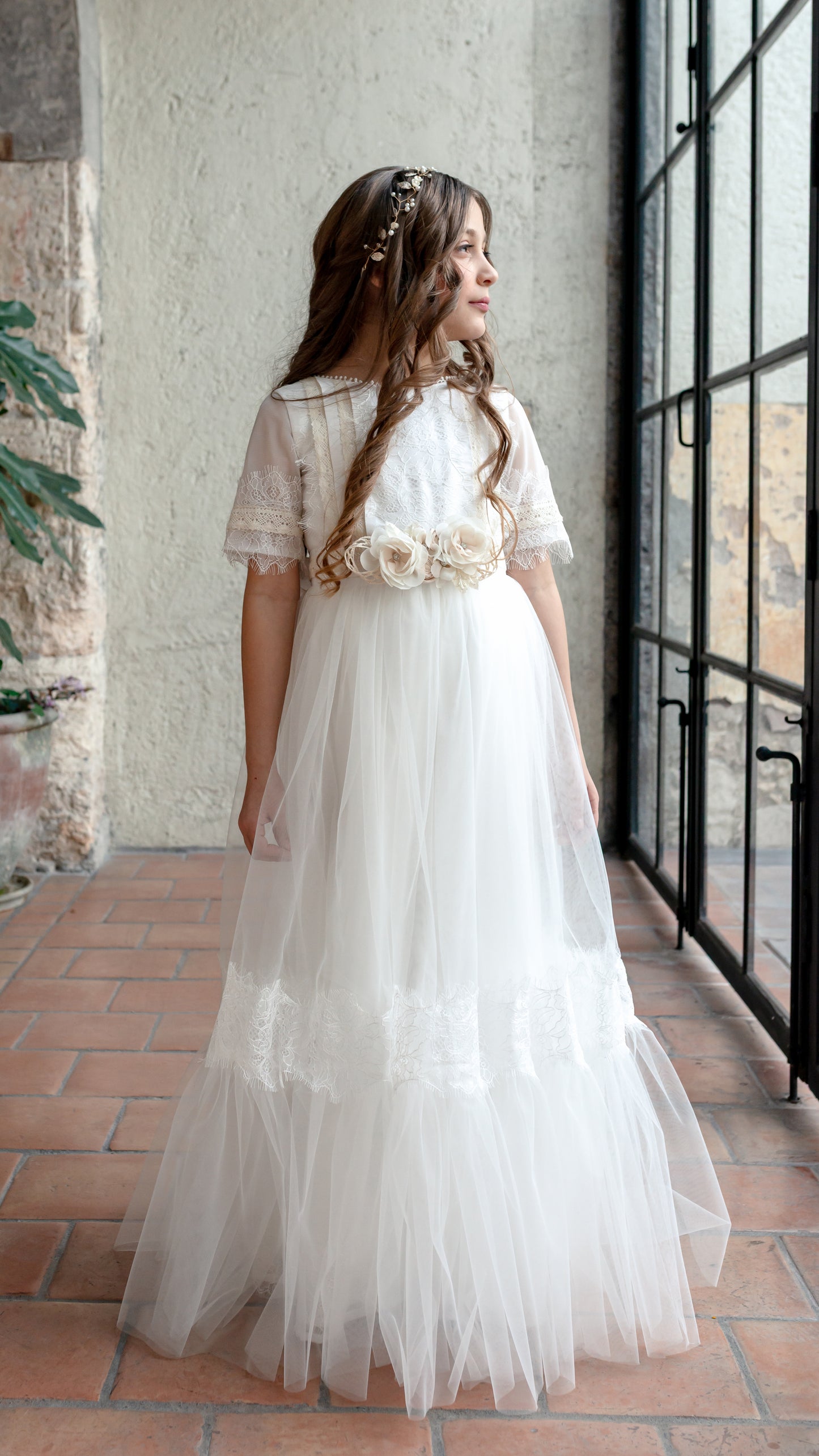 Vestido Comunión 2 en 1 Tamara (Only Pre-order)