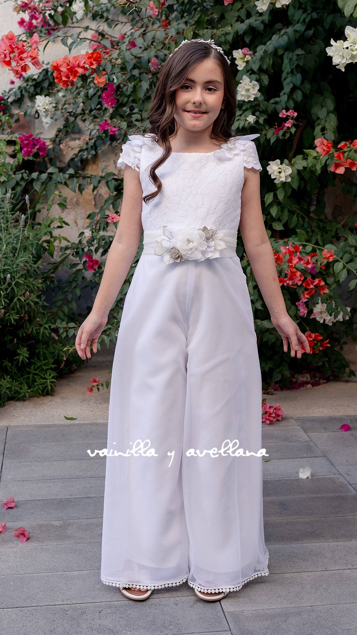 Vestido Comunión 2 en 1 Clara (Only Pre-Order)