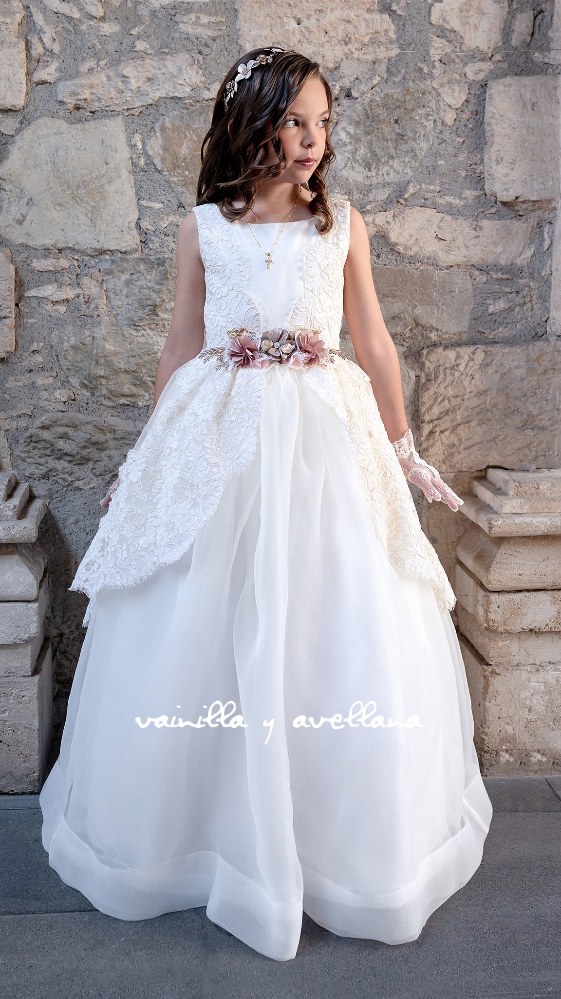 Vestido Comunion Leonor (Only Pre-order)