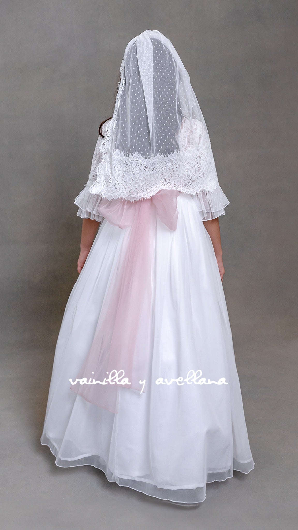 Vestido Comunion Camelia