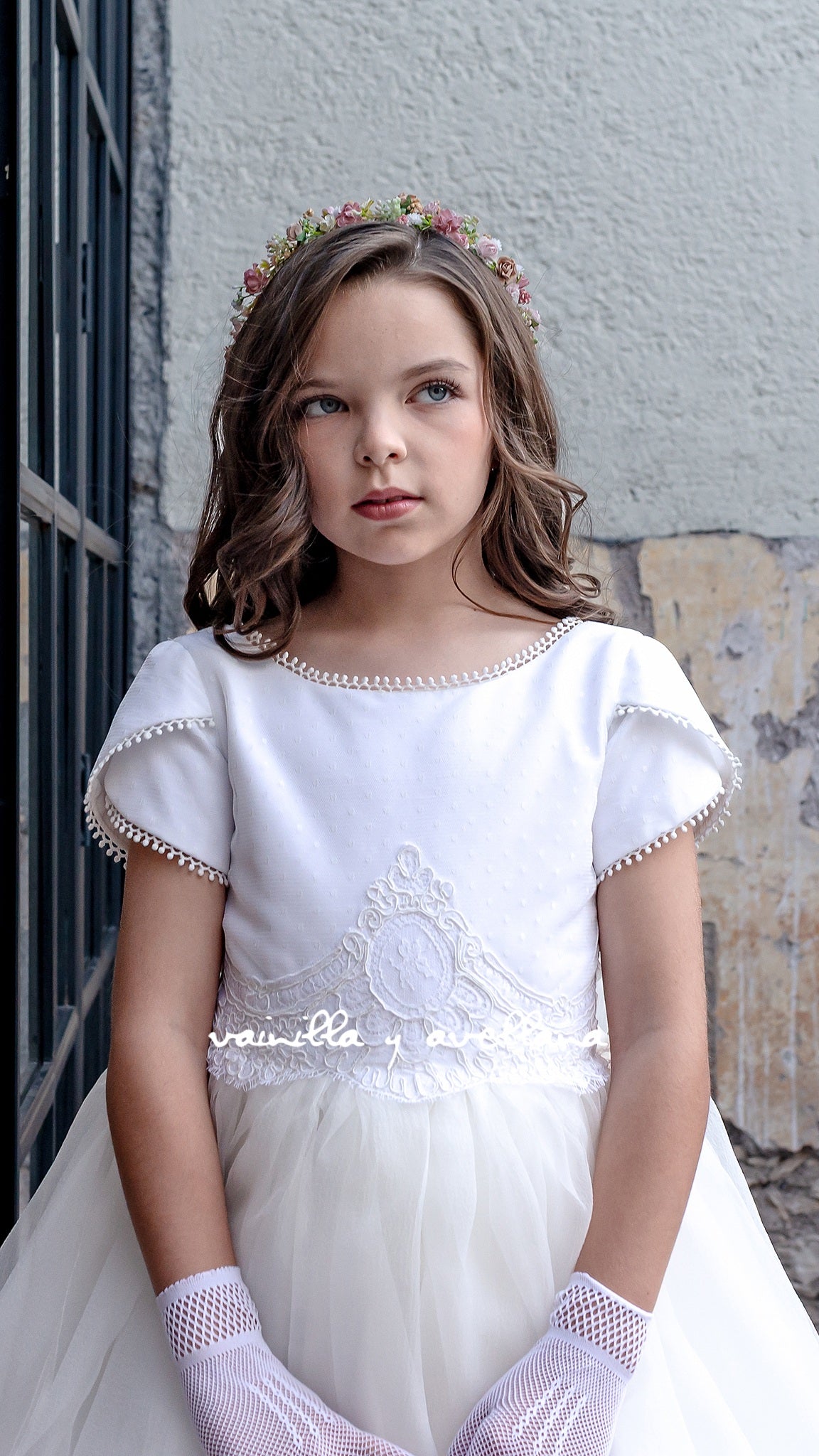 Vestido Comunion Marga (Only Pre-order)