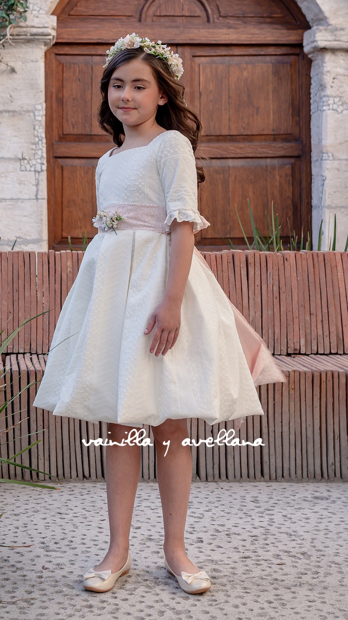 Vestido Comunion Camila (Only Pre-Order)