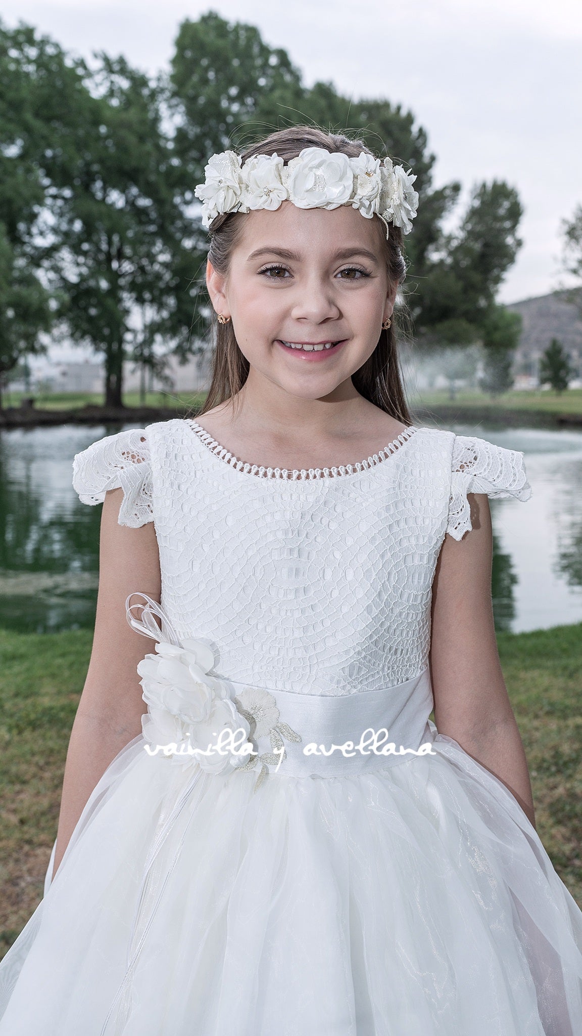 Gardenia 2 in 1 Communion Dress