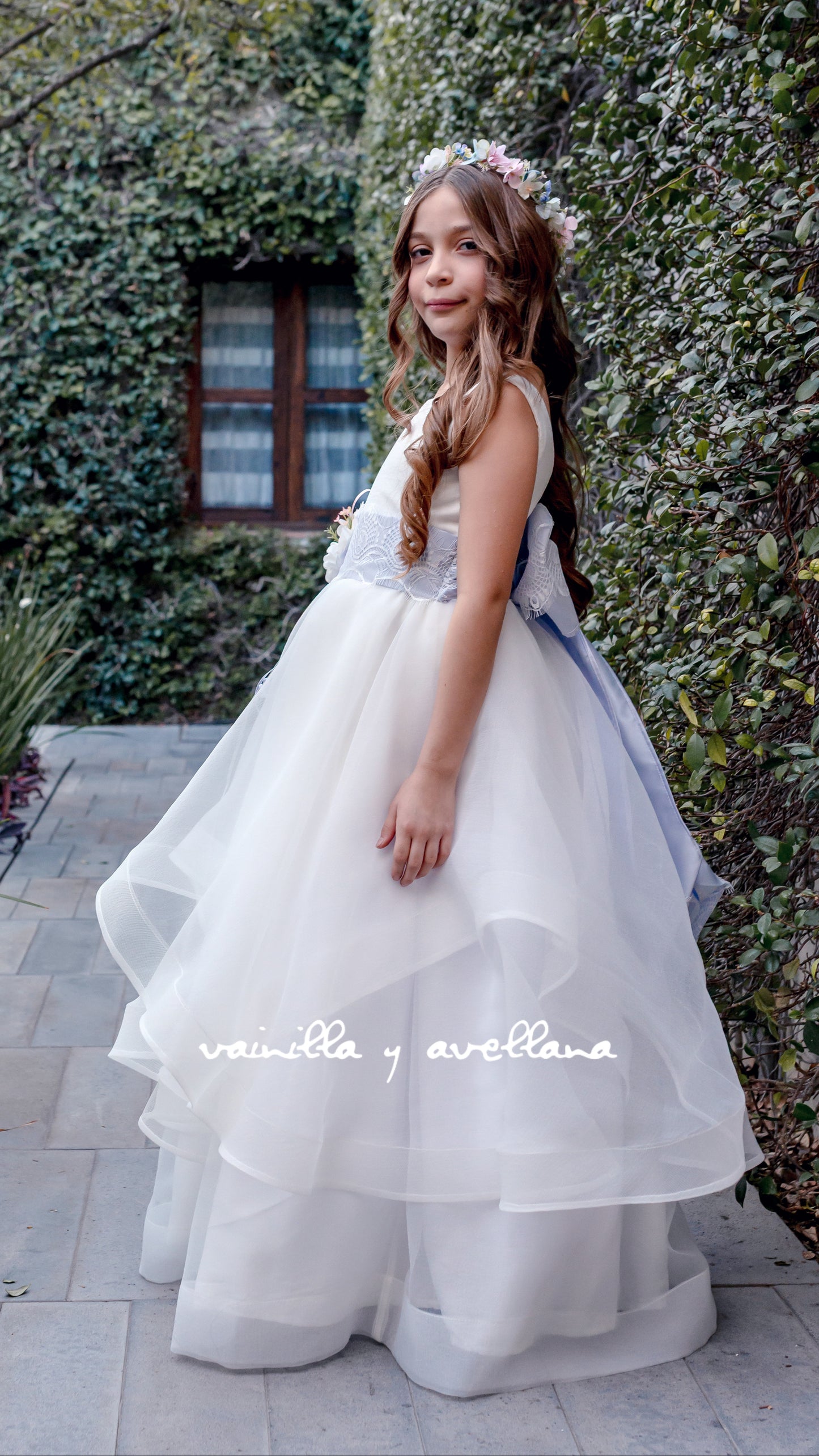 Vestido Comunion Melissa-2 (Only Pre-order)