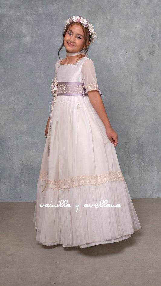 Vestido Comunion Cala-2