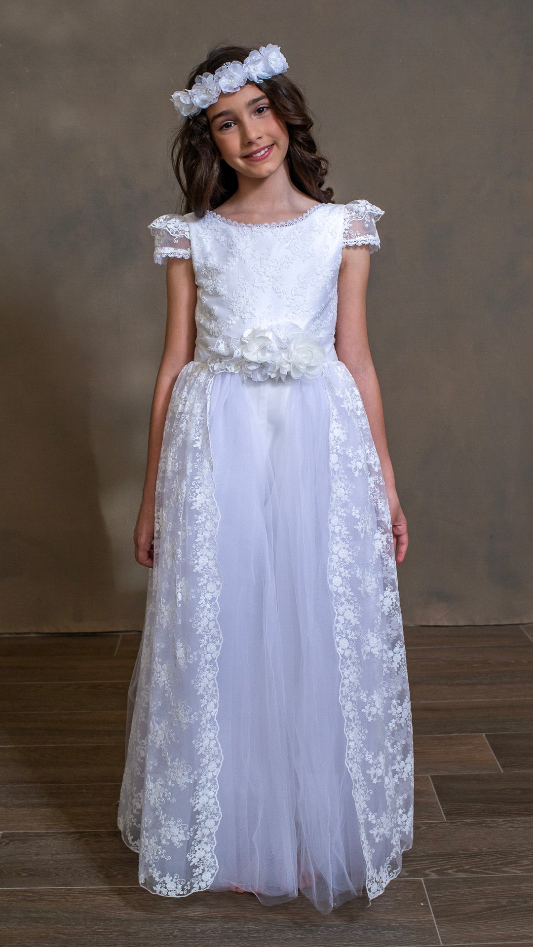 Comunion Desmontables Vestidos Primera Comunión Para Primera